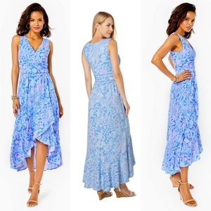 NWT Lilly Pulitzer Moana Maxi Dress